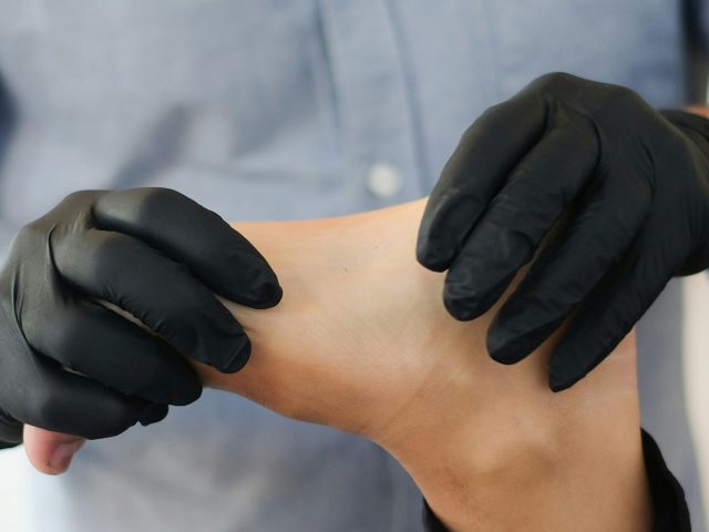 Ultrasound diagnostics in podiatry